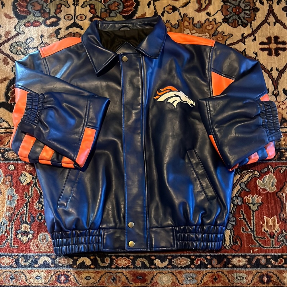 Vintage Broncos Jacket